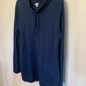 Merona Deep Blue Sweatshirt with Pockets